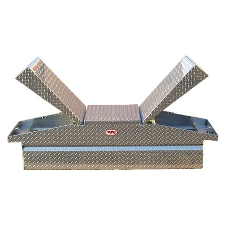 Rki DOUBLE LID ALUM CROSS BOX F/FULLSIZE TRUCKS ST63A